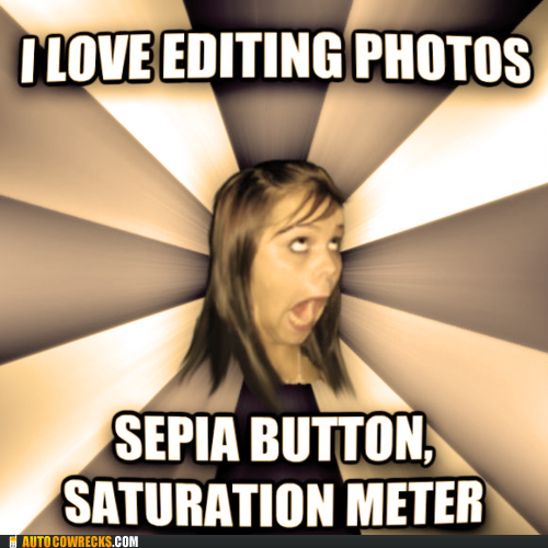 MORE SEPIA