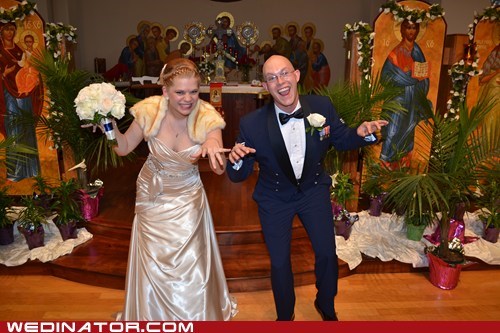 Weddingosaurus!