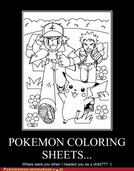 Pokémon Coloring Sheets...