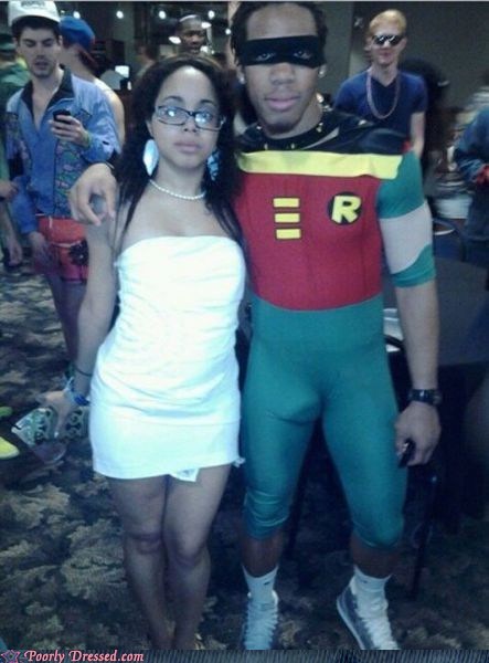 The Boy Wonder Has Grown Up and Out, I See