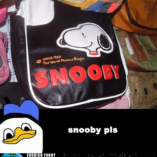 Engrish Funny: Peanus Pls