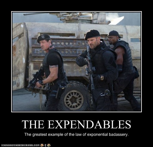 THE EXPENDABLES