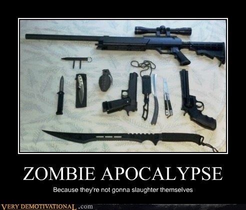 ZOMBIE APOCALYPSE