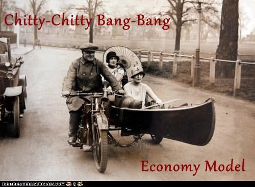 Chitty-Chitty Bang-Bang                                   Economy Model