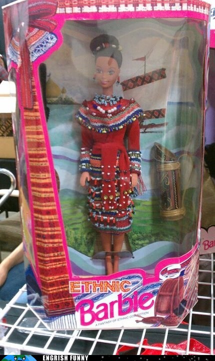Introducing Politically Incorrect Barbie!