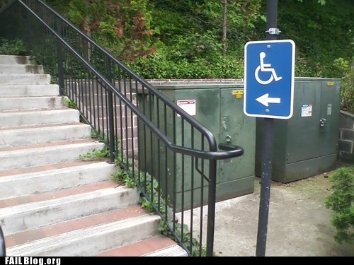 Helpful Sign FAIL