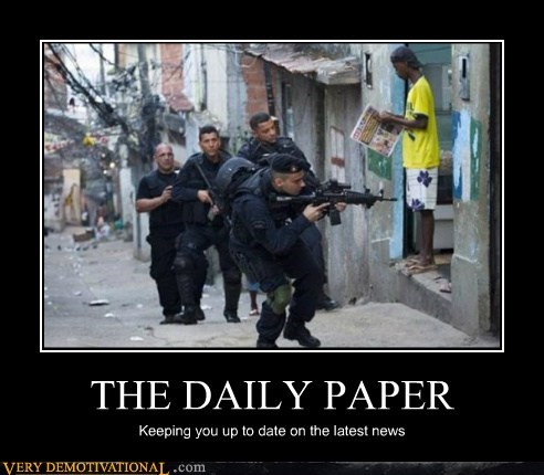 THE DAILY PAPER