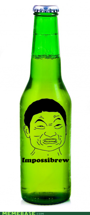 An Impossibry Refreshing Beverage