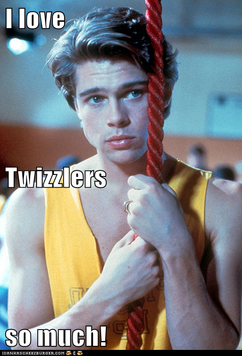 A Sizzler on a Twizzler