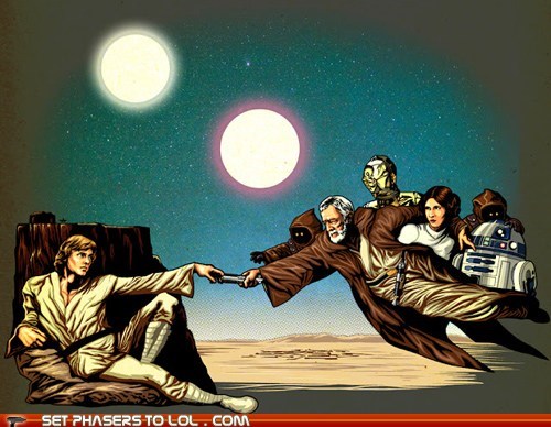 The Creation of a New Hope