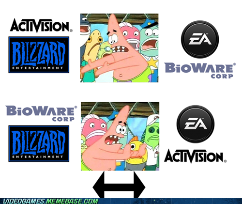 Then I Don't Ever Have to Buy From EA Activision