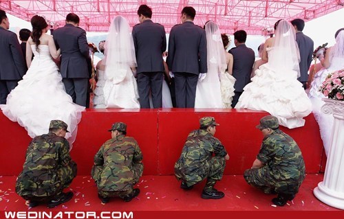 Military Matrimony