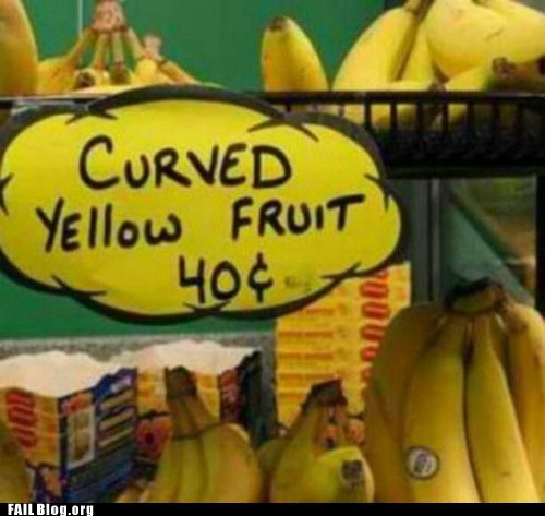 Knowing Your Fruits FAIL