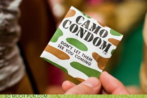 Gives New Meaning to 'Going Commando'