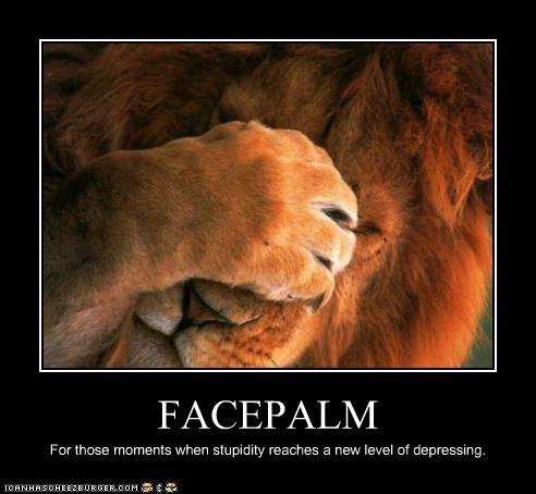 Even Lions Have These Moments