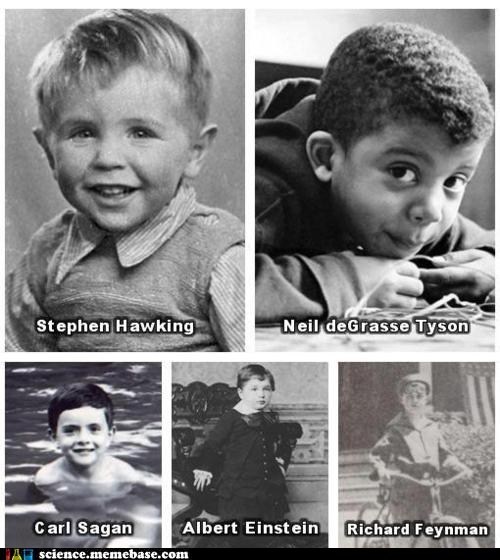 Dropping the Science: But They Look so Normal!