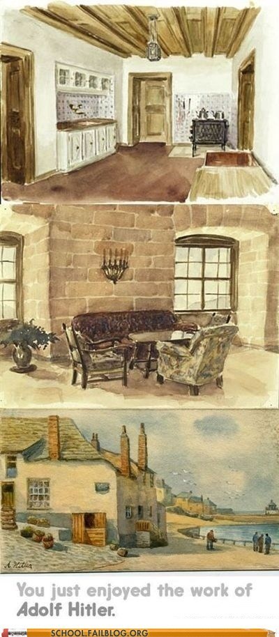 Art History 505: I Feel Weird...