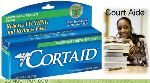 Relieves Itching, AND Angry Jurors!