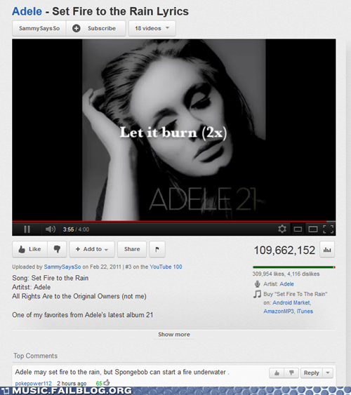 Adele May Have Touched Your Face, But Sandy Stuck It in a Fishbowl