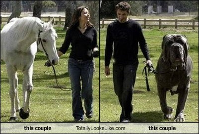 this couple Totally Looks Like this couple