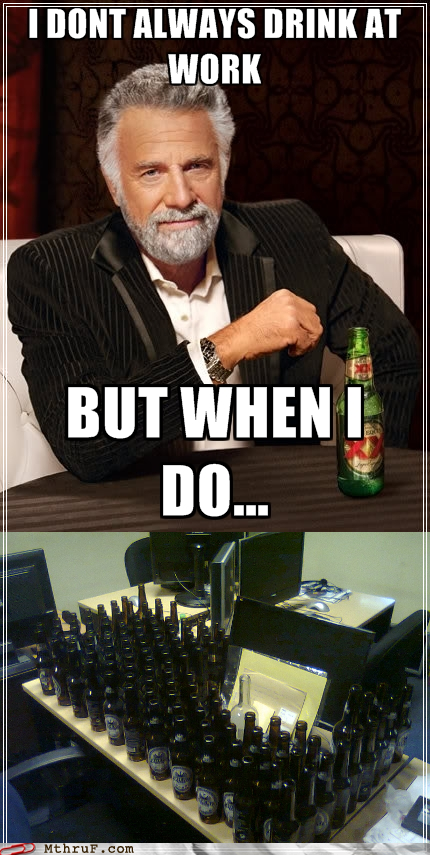 He is the Most Interesting Employee in the World