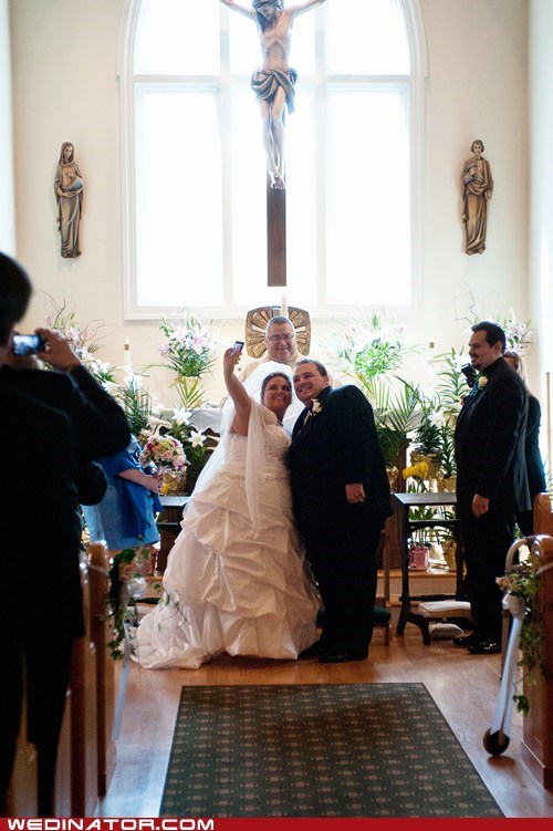 Married in the Eyes of God and Facebook