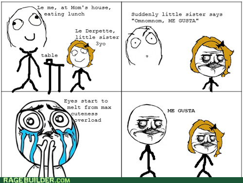Rage Comics: My Little Memer
