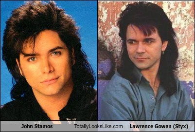 John Stamos Totally Looks Like Lawrence Gowan (Styx)