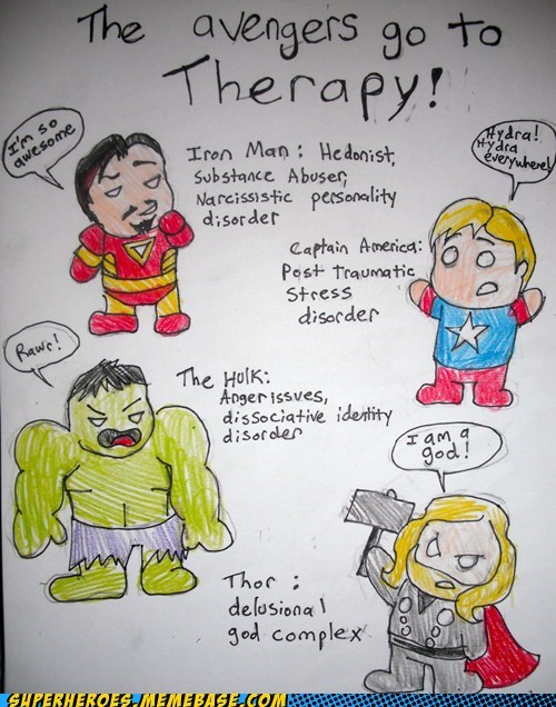 Superheroes: Oh, is That All?
