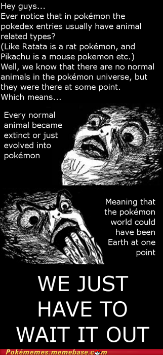 Pokémemes: Waiting on the Evolution of Evolution