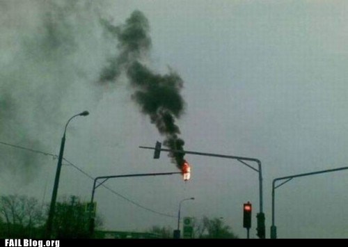 Traffic Light FAIL