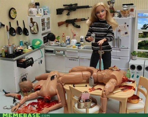 Barbie's Revenge