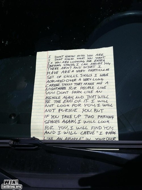 WIN!: Parking Revenge WIN