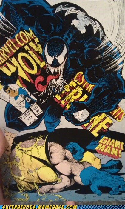 Venom Doesn't Care About Your Title