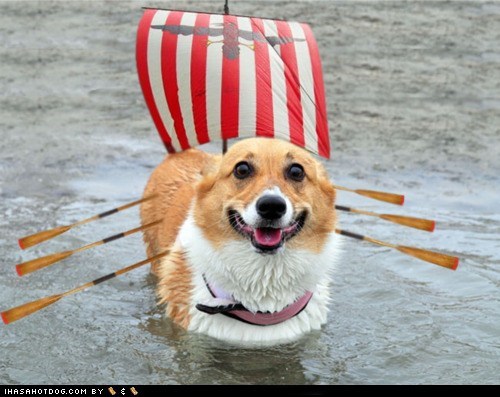 The Good Ship Corgi 