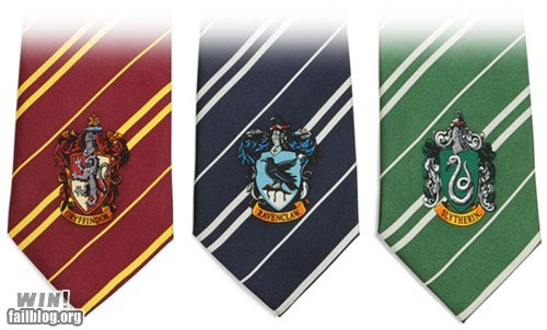 House Ties WIN