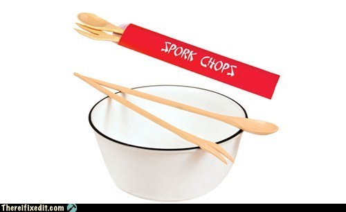 Significantly More Useful That Chop Forks...