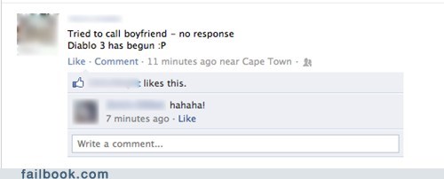 Failbook: Error 37: Boyfriend Not Found
