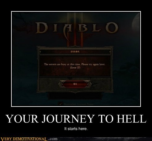 YOUR JOURNEY TO HELL