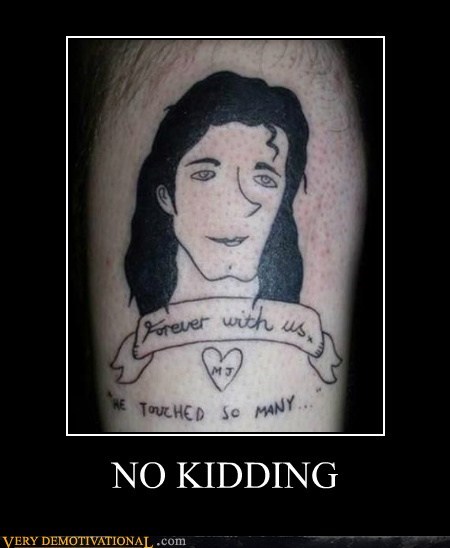 NO KIDDING