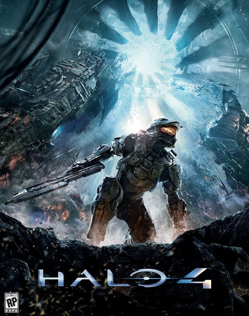 Halo 4 Cover Art of the Day
