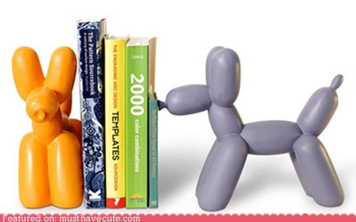 Balloon Animal Bookends