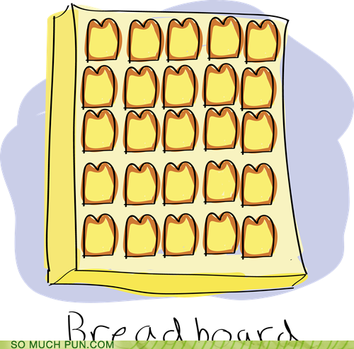 The Most Literal Breadboard