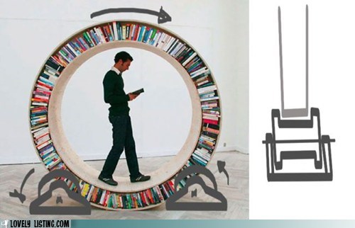 Your Daily Bookcase: Get Some Exercise