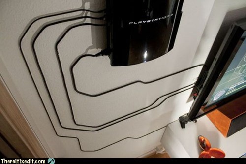 Wire Management Level: Circuitry Art
