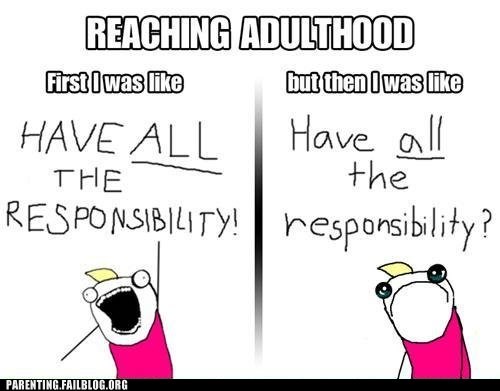 Reaching Adulthood