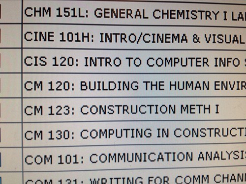 Taught By Walter White?