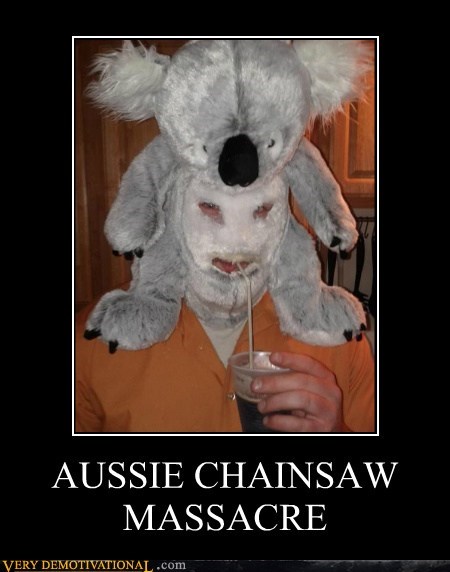 AUSSIE CHAINSAW MASSACRE