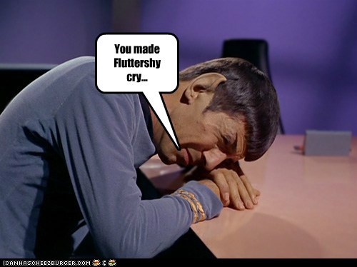The One Thing to Make Spock Show Emotion