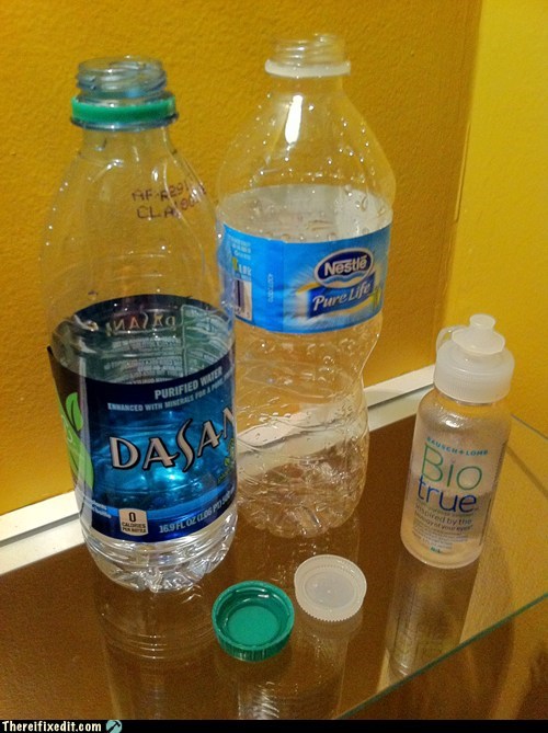 The Purer Contact Lens Holder